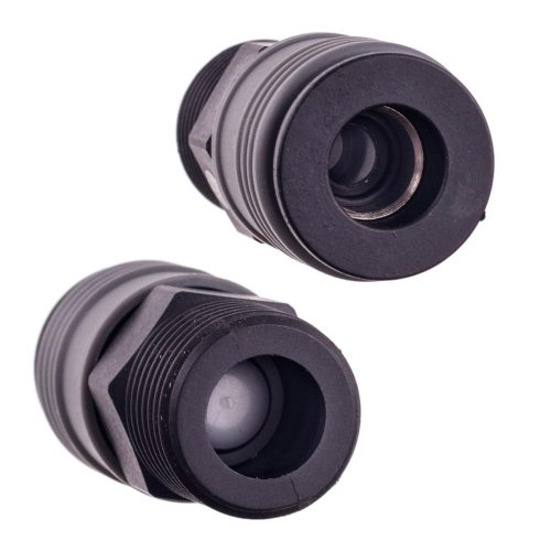 Set Distribuitor Aer Pneumatic 1/2" cu Bloc Aluminiu și Conectori TYP-26