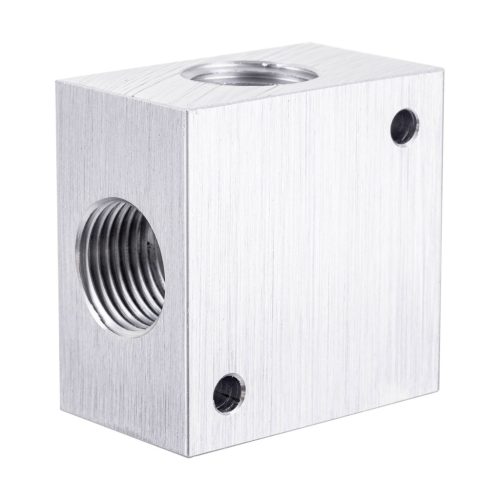 Set Distribuitor Aer Pneumatic 1/2" cu Bloc Aluminiu și Conectori TYP-26