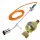 Arzător Gaz Profesional CFH ST1000, 1800°C, Furtun 5m