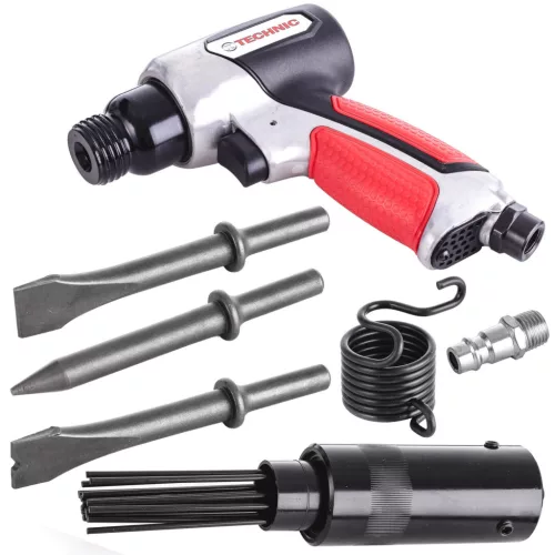 Ciocan Pneumatic TC TECHNIC NST-8039FA cu Daltă și Decapator