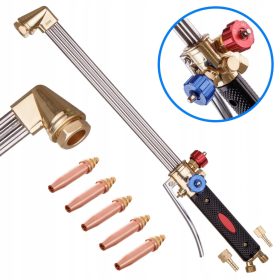 Arzător Tăiere Gaz cu Injetație 50 cm, Anti-Retur