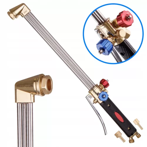 Set Profesional TC Technic Tăiere și Încălzire cu Flacără, 50 cm, 3-200 mm
