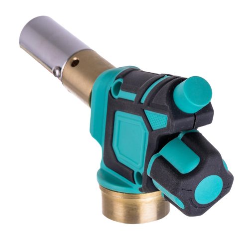 Arzător Gaz MAPP/Propan Kit 360° Aprindere Piezo