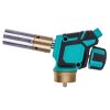 Arzător Gaz MAPP/Propan Kit 360° Aprindere Piezo