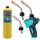 Set de lipit cu gaz MAPP/Propan 360°, piezo, 3 duze