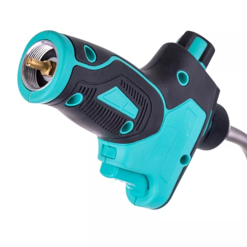 Set de lipit cu gaz MAPP/Propan 360°, piezo, 3 duze