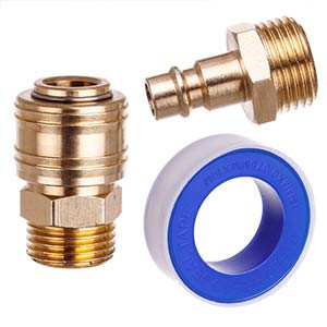 Stație profesională de preparare aer în 3 trepte, 1/2", cu drenaj automat