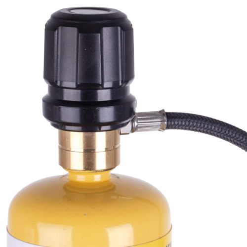 Stație de Lipit cu Gaz de Precizie, 1300°C, Aprindere Piezo, 2 Butelii MAPP