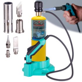 Set Lipire cu Gaz ELICO, de Precizie, 1300°C, cu 4 Duze