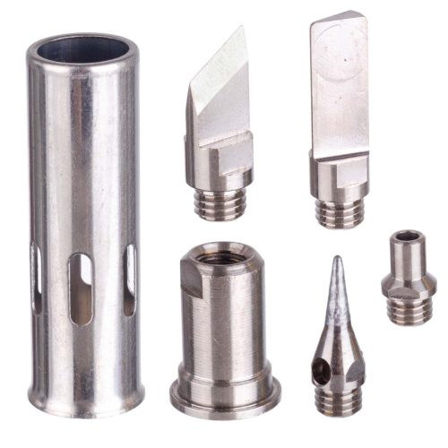 Set Lipire cu Gaz ELICO, de Precizie, 1300°C, cu 4 Duze