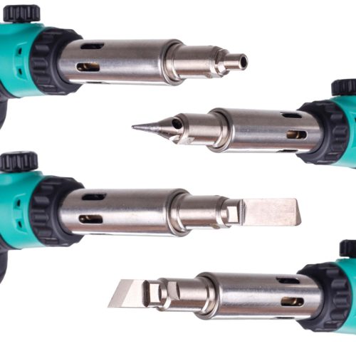 Set Lipire cu Gaz ELICO, de Precizie, 1300°C, cu 4 Duze