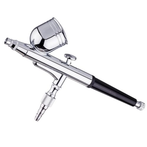 Aerograf AB-130 Acțiune Dublă 0.2/0.3mm pentru Modelism