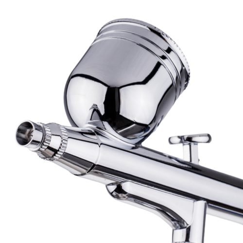 Aerograf AB-130 Acțiune Dublă 0.2/0.3mm pentru Modelism