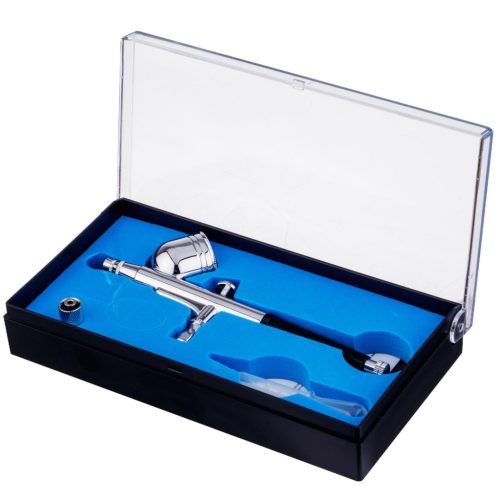 Aerograf AB-130 Acțiune Dublă 0.2/0.3mm pentru Modelism