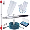 Aerograf Profesional AB-131 Dual Action 0.2/0.3mm pentru Modelism
