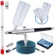 Aerograf Profesional AB-131 Dual Action 0.2/0.3mm pentru Modelism