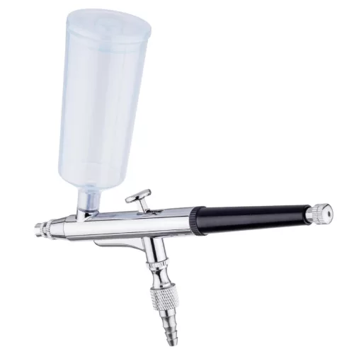 Aerograf Profesional AB-131 Dual Action 0.2/0.3mm pentru Modelism