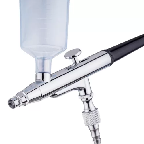 Aerograf Profesional AB-131 Dual Action 0.2/0.3mm pentru Modelism