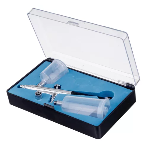 Aerograf Profesional AB-131 Dual Action 0.2/0.3mm pentru Modelism