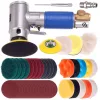 TC Technic AT-8018 Polizor Pneumatic Excentric, 75mm, 15000 RPM