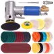 TC Technic AT-8018 Polizor Pneumatic Excentric, 75mm, 15000 RPM