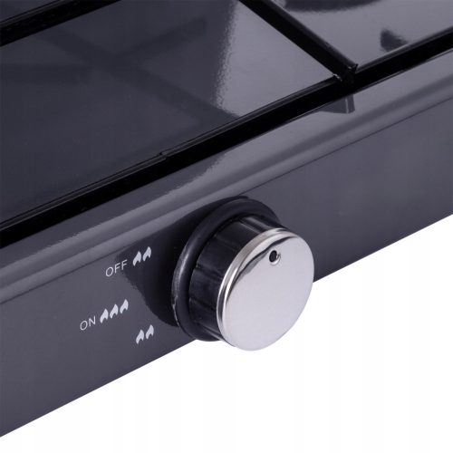 Plită Gaz Portabilă 3 Arzătoare, 5.5 kW, cu Paravânt