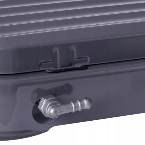 Plită Gaz Portabilă 3 Arzătoare, 5.5 kW, cu Paravânt