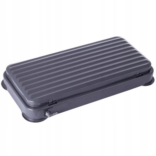 Plită Gaz Portabilă 3 Arzătoare, 5.5 kW, cu Paravânt