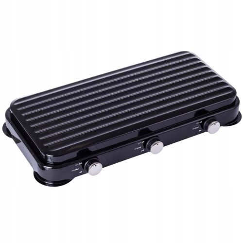 Plită Portabilă pe Gaz 3 Arzătoare 5.5 kW Completă