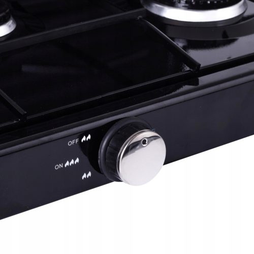 Plită Portabilă pe Gaz 3 Arzătoare 5.5 kW Completă