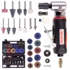 Polizor Unghiular Pneumatic Mini, 6mm/3mm, 20.000 RPM