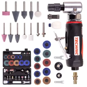 Polizor Unghiular Pneumatic Mini, 6mm/3mm, 20.000 RPM