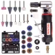 Polizor Unghiular Pneumatic Mini, 6mm/3mm, 20.000 RPM