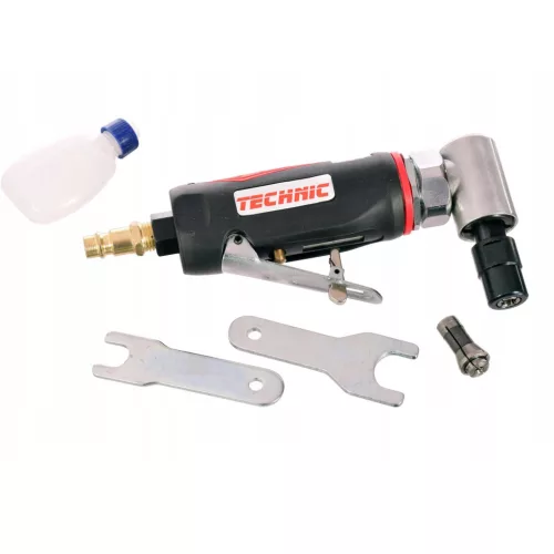 Polizor Unghiular Pneumatic Mini, 6mm/3mm, 20.000 RPM