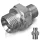 INOX redukció 3/8"M–1/2"M, 500 bar, 150°C
