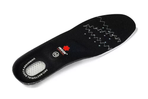 Tălpi Grel Garrison antibacteriene, antistatice și ergonomice, 46