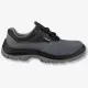 Pantofi de protecție KAPS3 Velur S1P, piele velur gri, talpă poliuretan, bombeu de oțel 200 J, 42