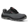Pantofi de protecție KAPS3 Velur S1P, piele velur gri, talpă poliuretan, bombeu de oțel 200 J, 42