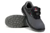 Pantofi de protecție KAPS3 Velur S1P, piele velur gri, talpă poliuretan, bombeu de oțel 200 J, 44