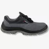 Pantofi de protecție KAPS3 Velur S1P, piele velur gri, talpă poliuretan, bombeu de oțel 200 J, 45