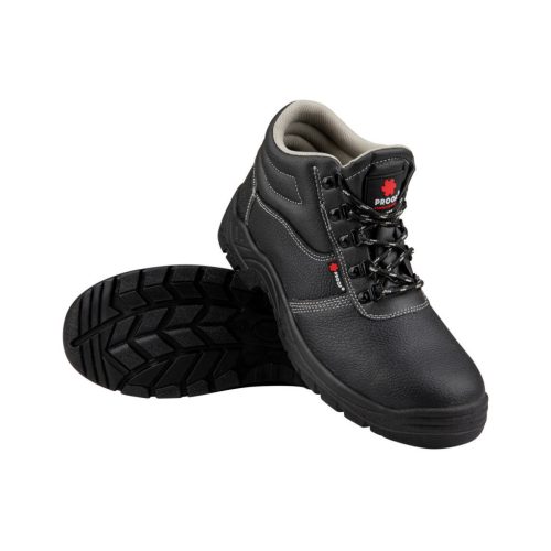 Bocanci de protecție STARK S1P din piele cu talpă poliuretan, 43