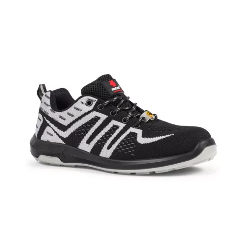 Pantofi de protecție KAPS5 ESD S1, textil gri respirabil, antistatic și antiderapant, 43