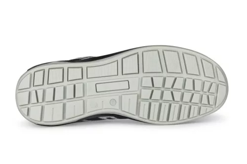 Pantofi de protecție KAPS5 ESD S1, textil gri respirabil, antistatic și antiderapant, 46