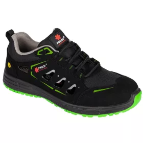   Pantofi de protecție ITALO 1 S1PS, material textil și microfibră ventilate cu caracteristici ESD