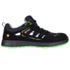 Pantofi de protecție ITALO 1 S1PS, material textil și microfibră ventilate cu caracteristici ESD