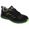 Pantofi de protecție ITALO 1 S1PS, material textil și microfibră ventilate cu caracteristici ESD, 43