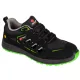 Pantofi de protecție ITALO 1 S1PS, material textil și microfibră ventilate cu caracteristici ESD, 45
