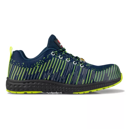 Pantofi de protecție Proof Lux S1P ESD, bombeu compozit, lamelă Kevlar și talpă EVA + cauciuc, 46