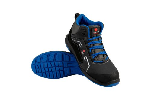 Bocanci de protecție KAPS8 S3 SRC din microfibră cu lamelă Kevlar și întăritură din fibră de sticlă