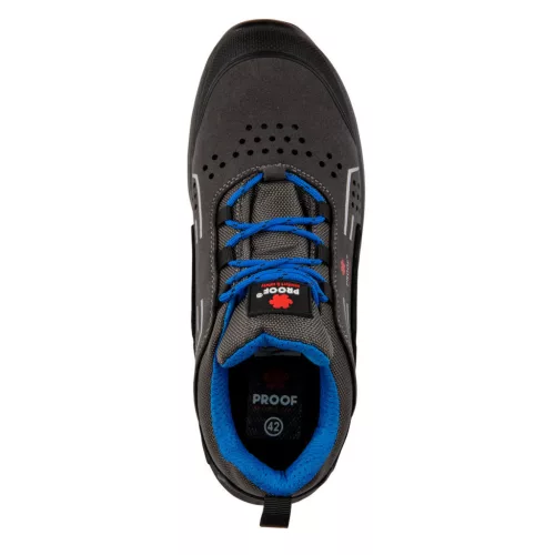 Pantofi de protecție KAPS7 Air S1PS cu bombeu compozit, lamelă Kevlar și talpă PU/TPU, absorbție a șocurilor, 42